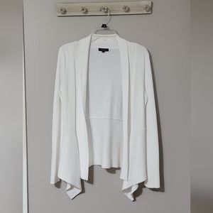 Verve Ami size large white cardigan Chest 22" length 28"